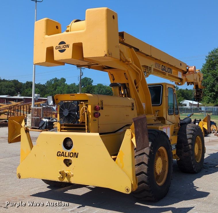 image for item DR6985 Galion 150FA  crane