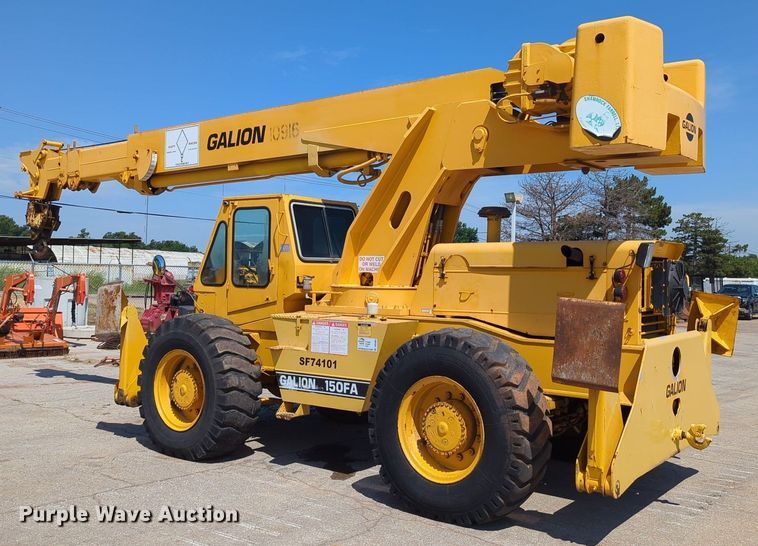 image for item DR6985 Galion 150FA  crane