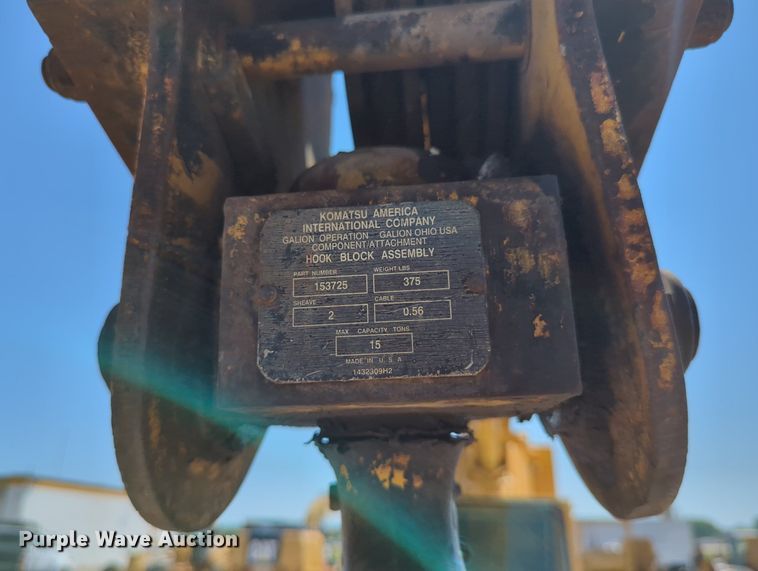 image for item DR6985 Galion 150FA  crane