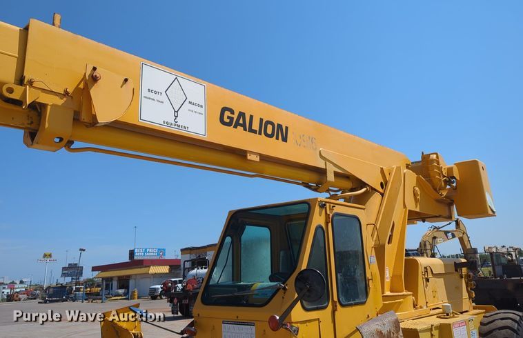 image for item DR6985 Galion 150FA  crane