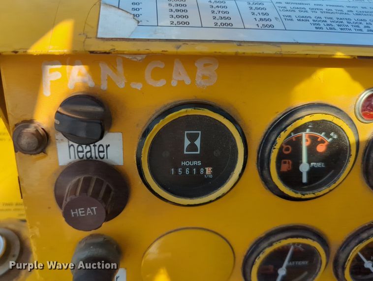 image for item DR6985 Galion 150FA  crane