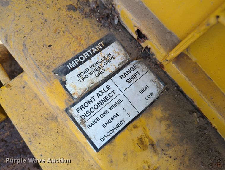 image for item DR6985 Galion 150FA  crane