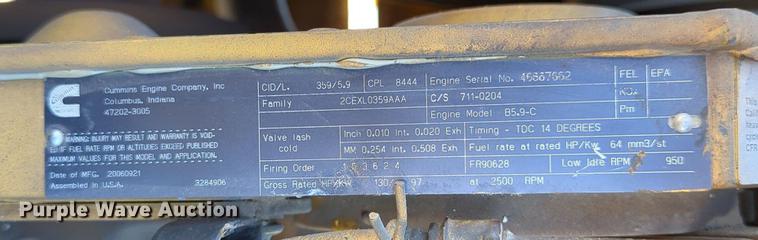 image for item DR6985 Galion 150FA  crane