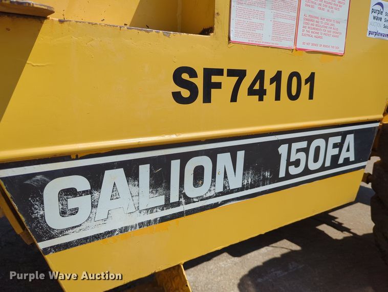 image for item DR6985 Galion 150FA  crane