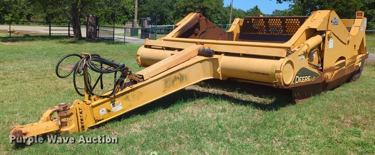 image for item DR6990 2012 John  Deere 1810E  scraper