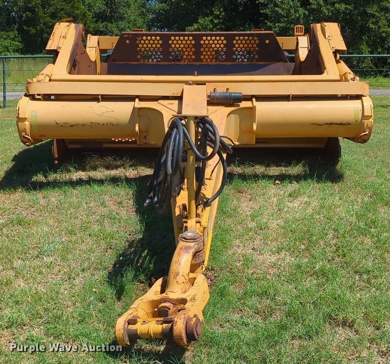 image for item DR6990 2012 John  Deere 1810E  scraper