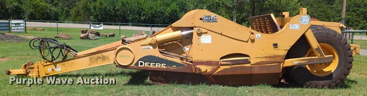 image for item DR6990 2012 John  Deere 1810E  scraper