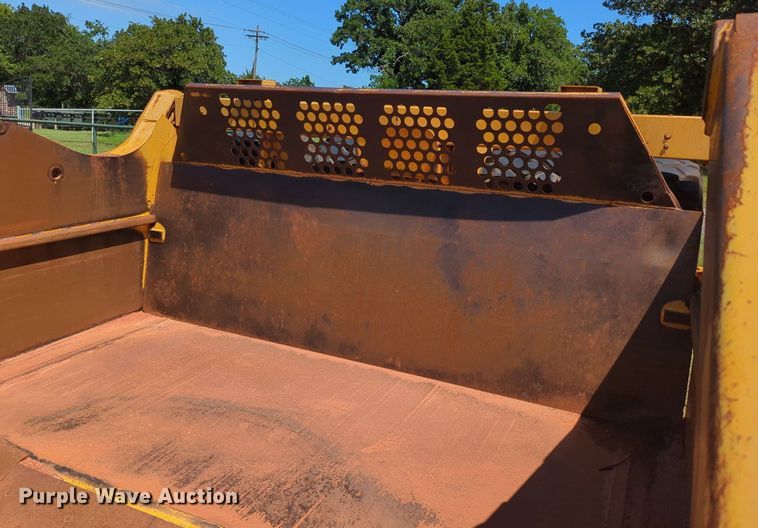 image for item DR6990 2012 John  Deere 1810E  scraper