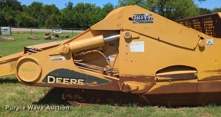 image for item DR6990 2012 John  Deere 1810E  scraper