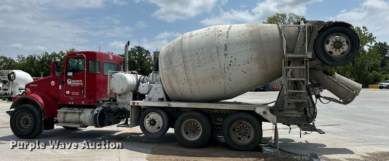 image for item DS2132 2015 Kenworth W900  ready mix truck