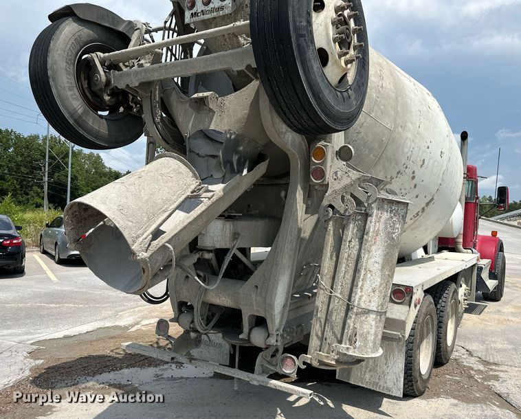 image for item DS2132 2015 Kenworth W900  ready mix truck