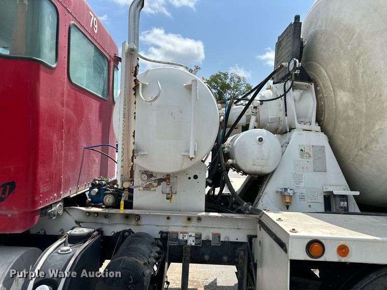 image for item DS2132 2015 Kenworth W900  ready mix truck