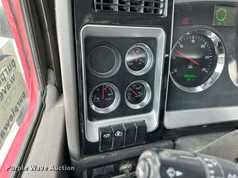 image for item DS2132 2015 Kenworth W900  ready mix truck