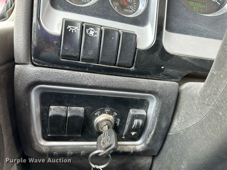 image for item DS2132 2015 Kenworth W900  ready mix truck