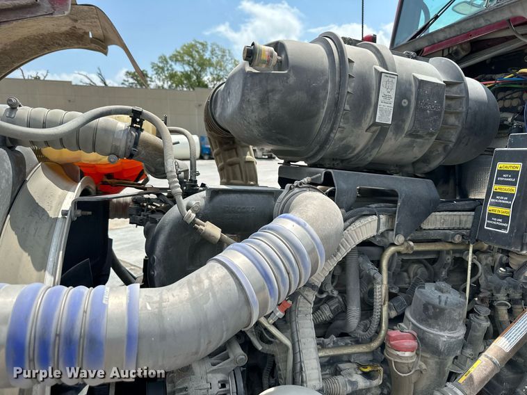 image for item DS2132 2015 Kenworth W900  ready mix truck