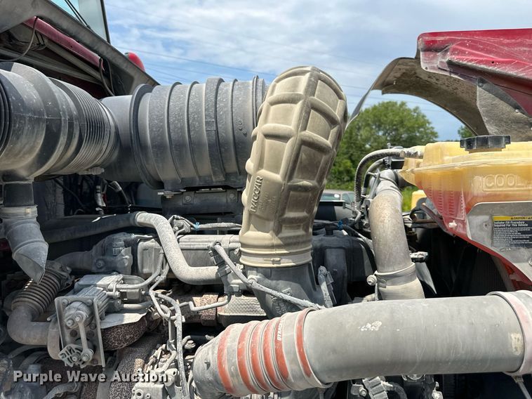 image for item DS2132 2015 Kenworth W900  ready mix truck