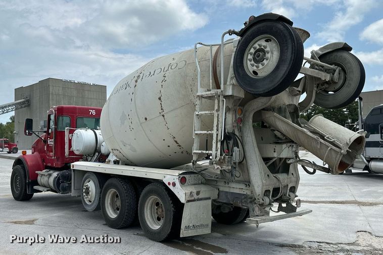 image for item DS2133 2015 Kenworth W900  ready mix truck