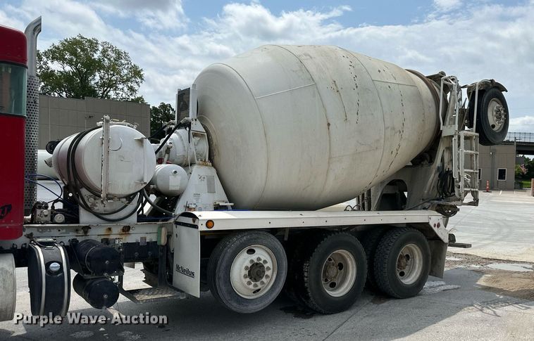 image for item DS2133 2015 Kenworth W900  ready mix truck