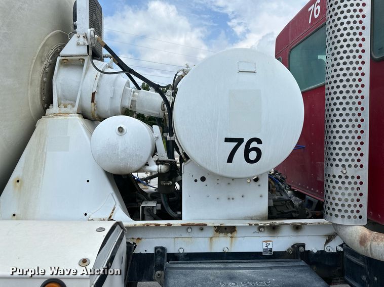 image for item DS2133 2015 Kenworth W900  ready mix truck