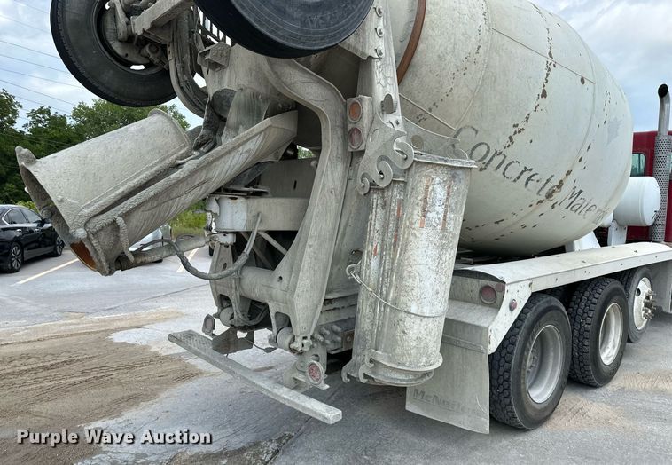 image for item DS2133 2015 Kenworth W900  ready mix truck