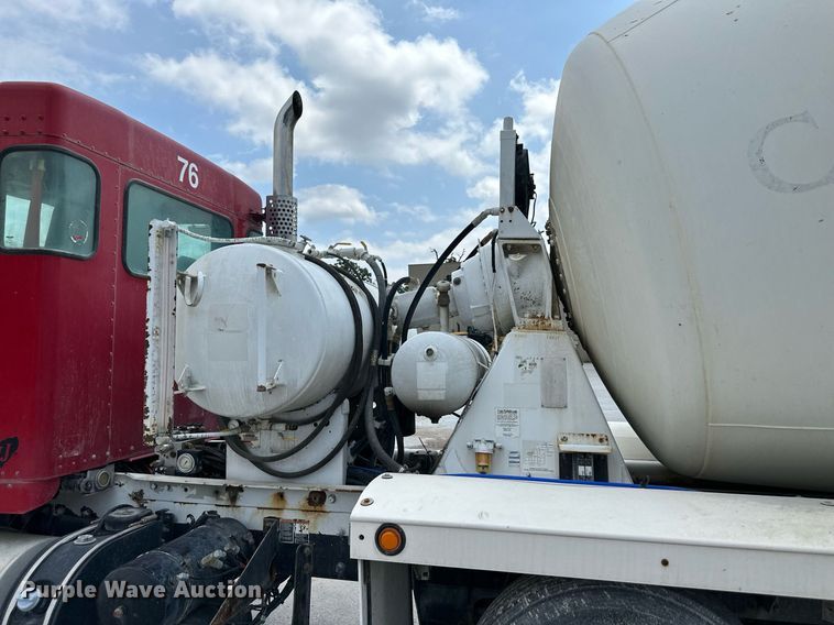 image for item DS2133 2015 Kenworth W900  ready mix truck