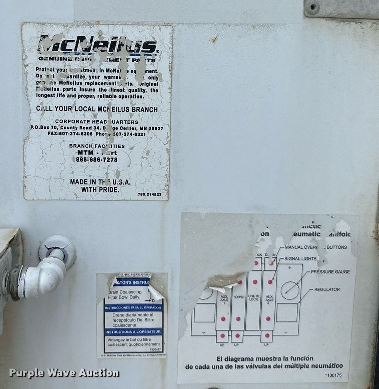 image for item DS2133 2015 Kenworth W900  ready mix truck