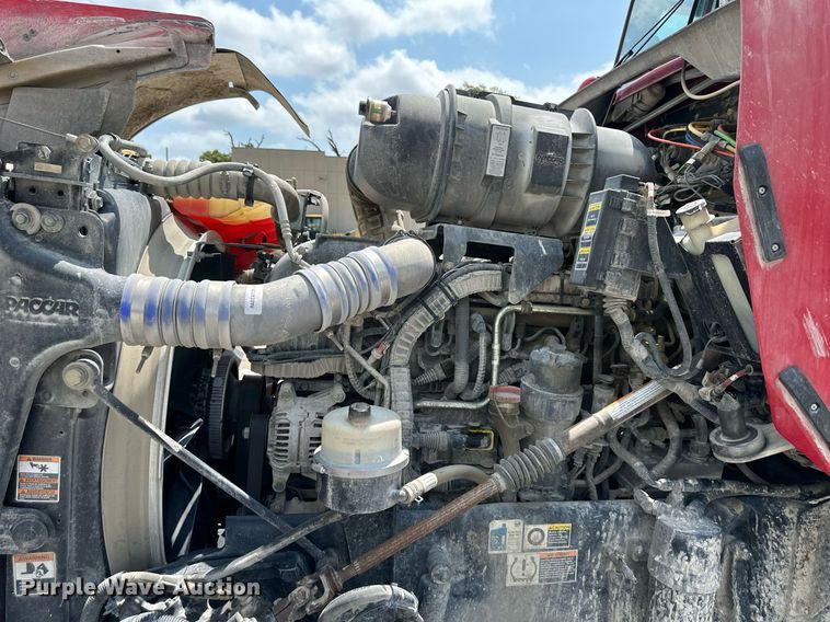 image for item DS2133 2015 Kenworth W900  ready mix truck