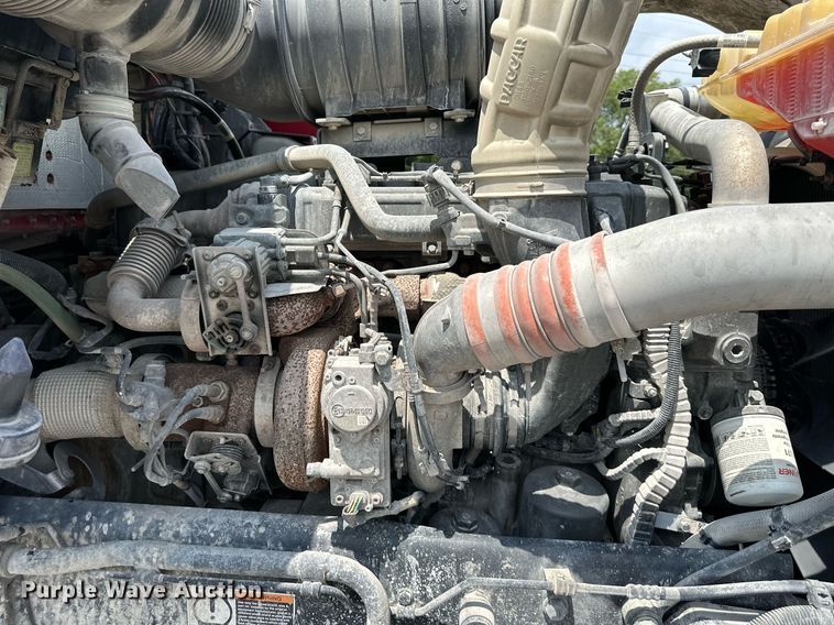 image for item DS2133 2015 Kenworth W900  ready mix truck