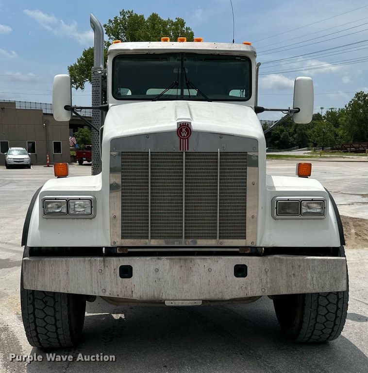 image for item DS2134 2014 Kenworth W900  ready mix truck