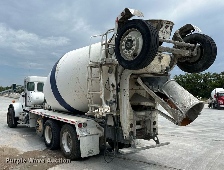 image for item DS2134 2014 Kenworth W900  ready mix truck