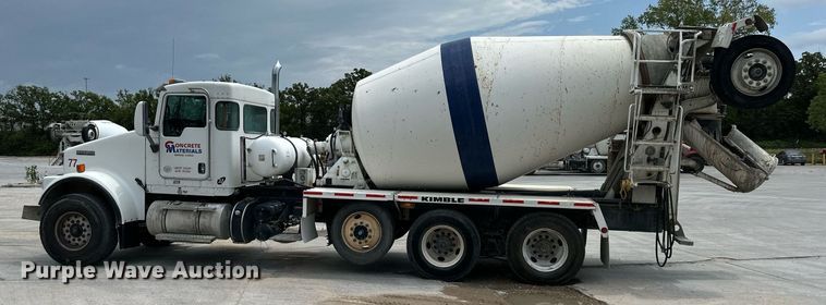 image for item DS2134 2014 Kenworth W900  ready mix truck