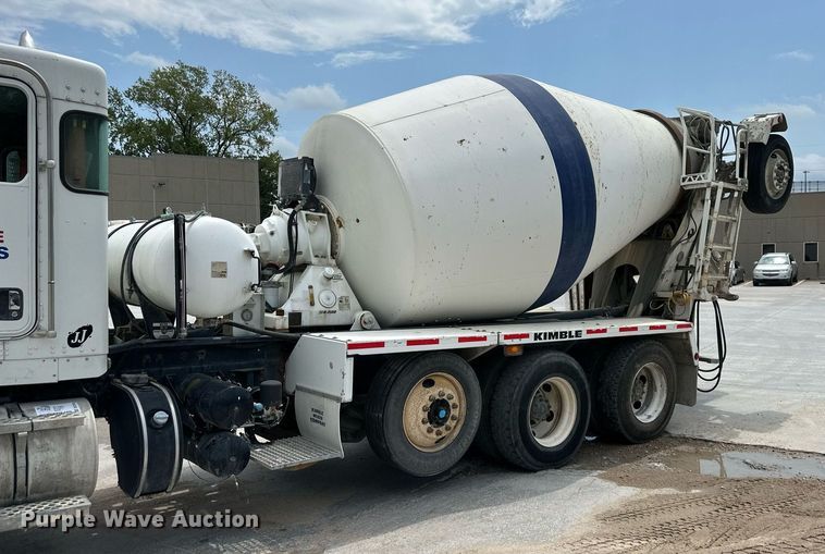 image for item DS2134 2014 Kenworth W900  ready mix truck