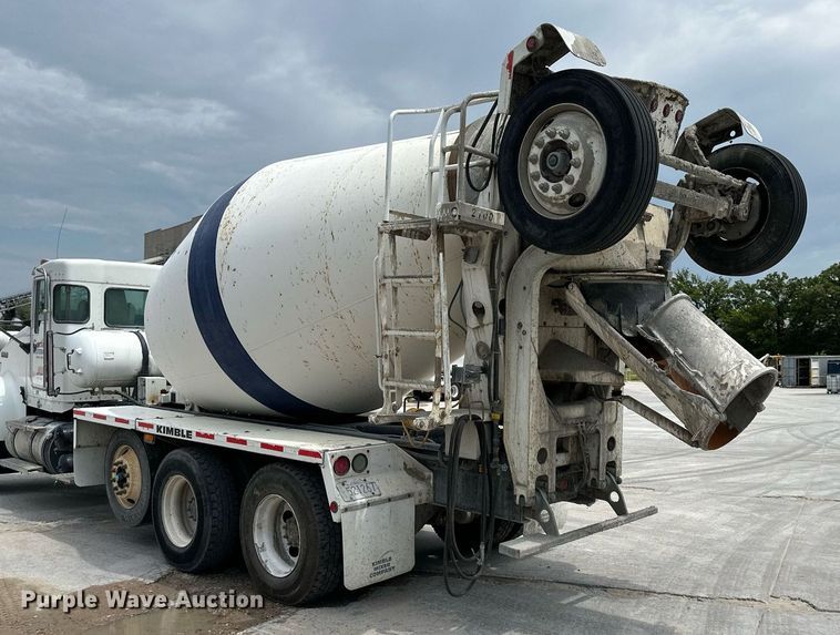 image for item DS2134 2014 Kenworth W900  ready mix truck