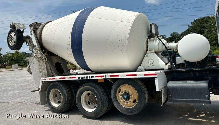 image for item DS2134 2014 Kenworth W900  ready mix truck