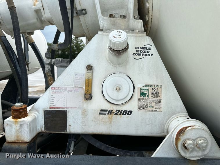 image for item DS2134 2014 Kenworth W900  ready mix truck