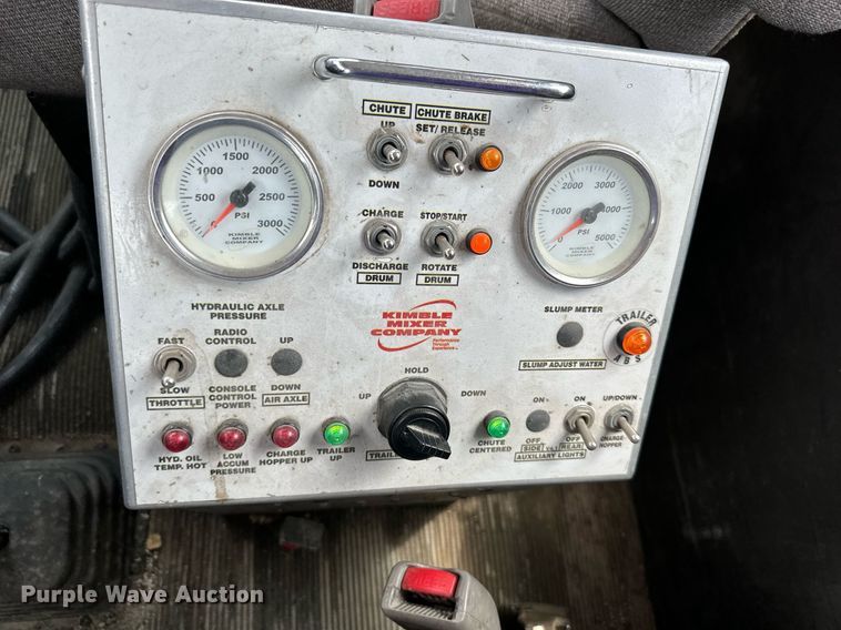 image for item DS2134 2014 Kenworth W900  ready mix truck