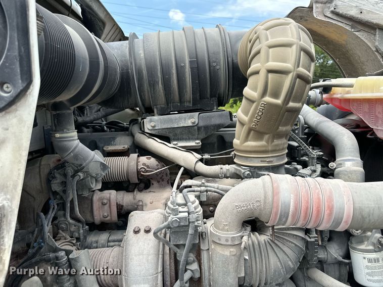 image for item DS2134 2014 Kenworth W900  ready mix truck