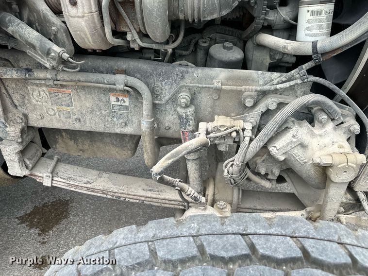 image for item DS2134 2014 Kenworth W900  ready mix truck