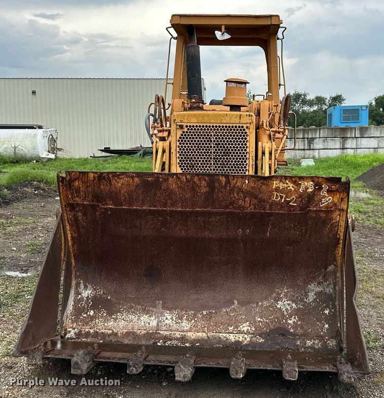 image for item DS2142 1990 Komatsu D57S-1 track loader