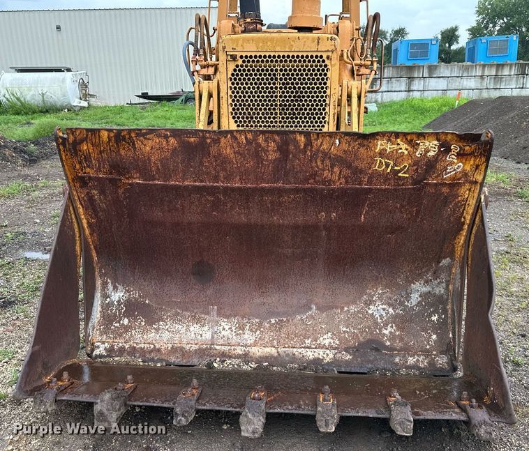 image for item DS2142 1990 Komatsu D57S-1 track loader