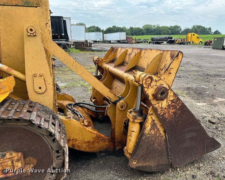 image for item DS2142 1990 Komatsu D57S-1 track loader