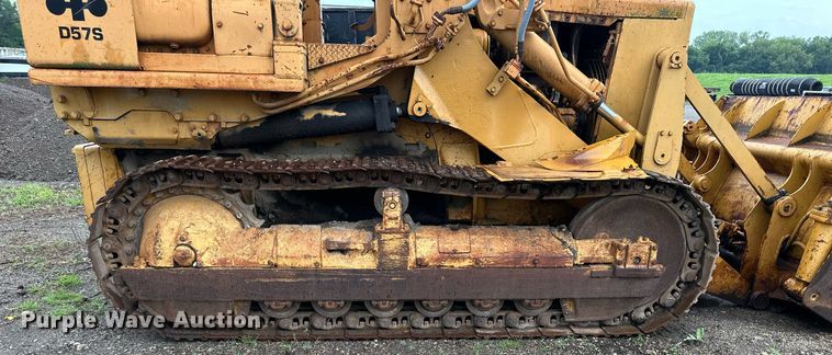 image for item DS2142 1990 Komatsu D57S-1 track loader
