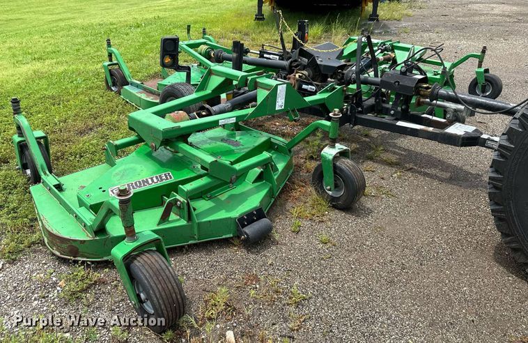 image for item DS2144 Frontier  FM1017R batwing finish mower