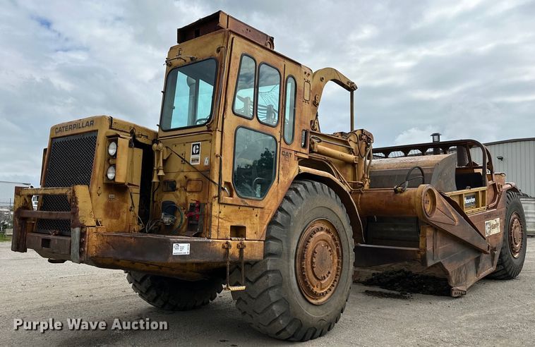 image for item DS2158 1984 Caterpillar 627B  conventional scraper