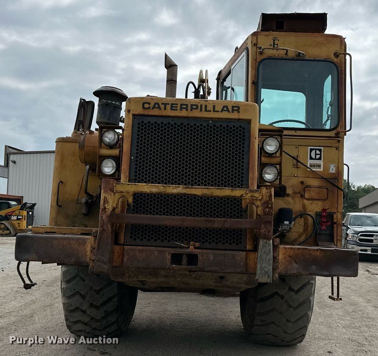 image for item DS2158 1984 Caterpillar 627B  conventional scraper