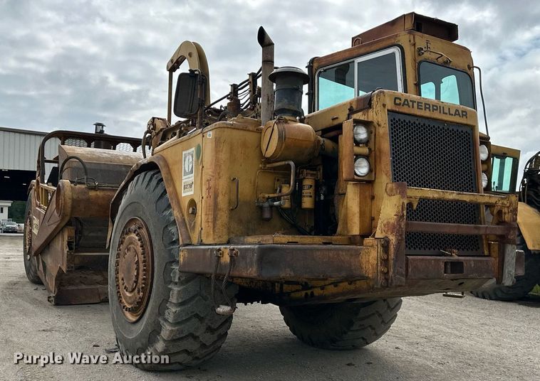 image for item DS2158 1984 Caterpillar 627B  conventional scraper
