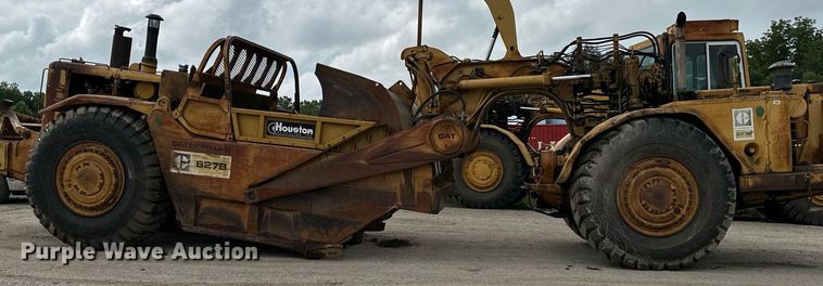 image for item DS2158 1984 Caterpillar 627B  conventional scraper