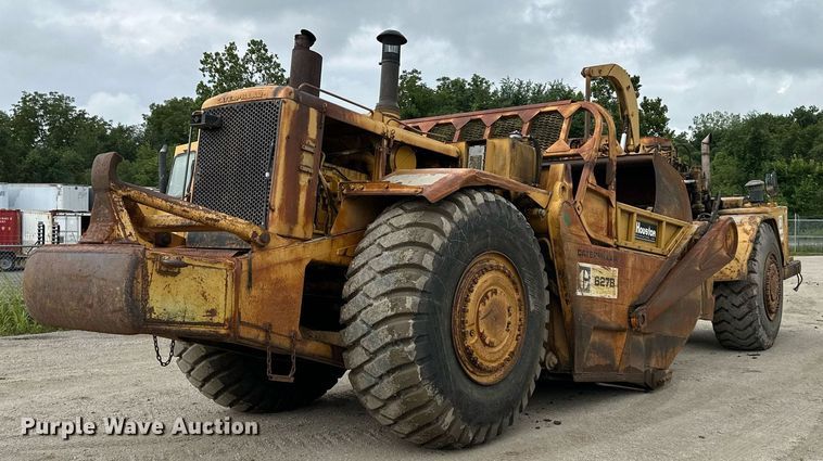 image for item DS2158 1984 Caterpillar 627B  conventional scraper