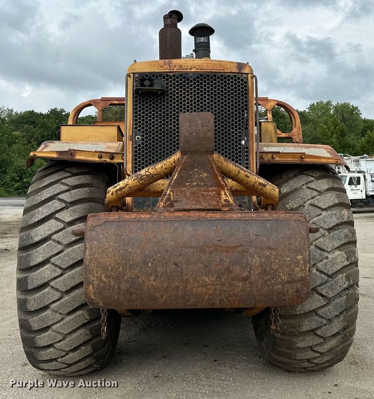 image for item DS2158 1984 Caterpillar 627B  conventional scraper