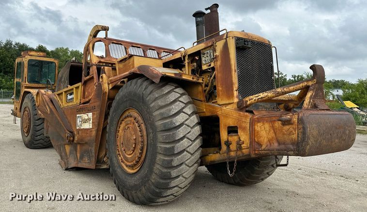 image for item DS2158 1984 Caterpillar 627B  conventional scraper